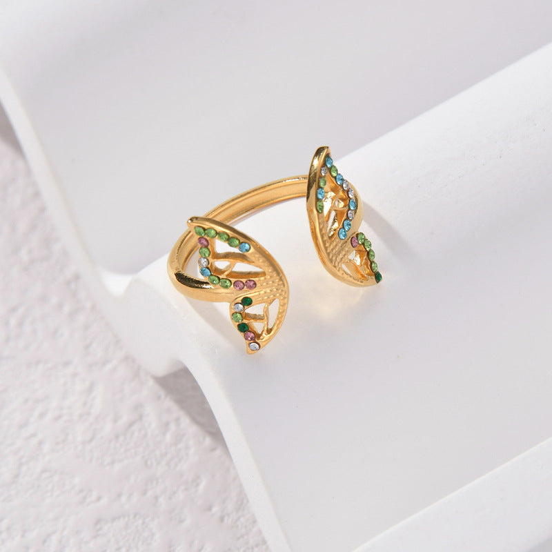 Butterfly Ring