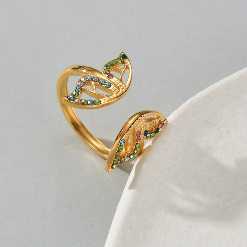 Butterfly Ring