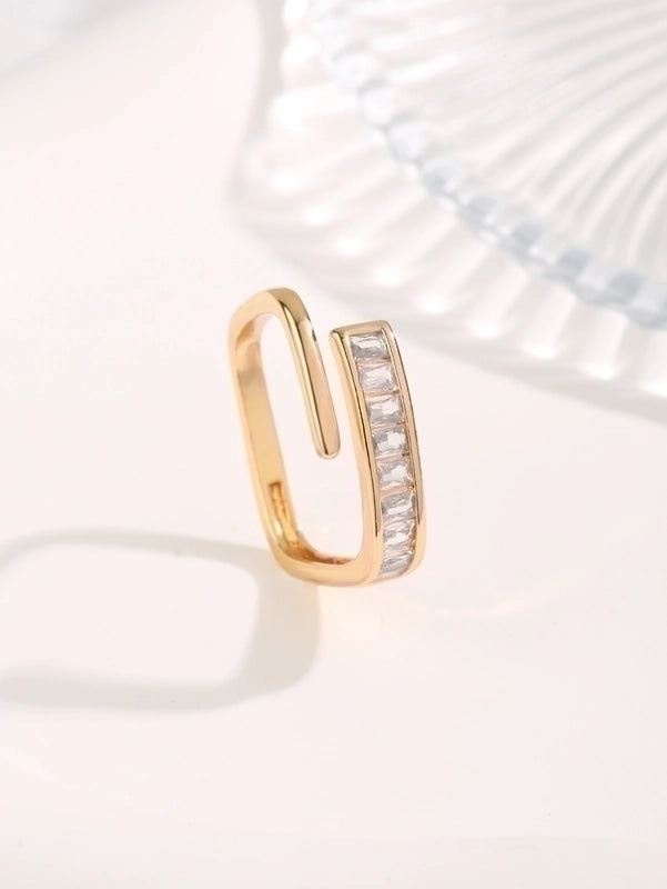 Geometric Muse Ring