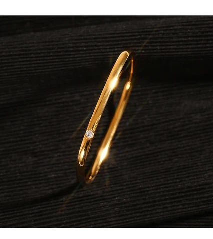 Square Sparkle Bangles Size - 2.4