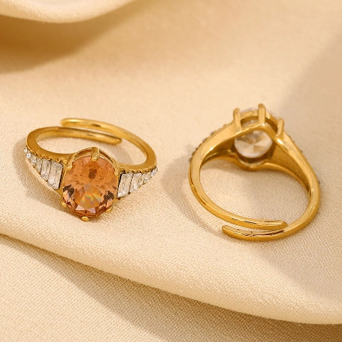 Sovereign Sunset Ring